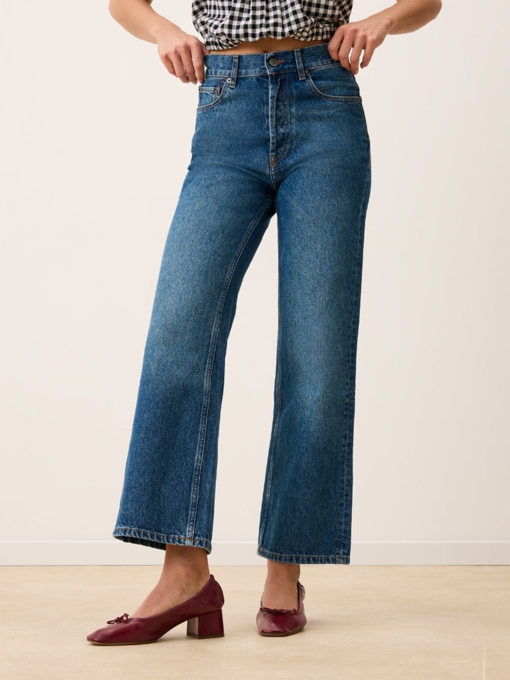 Rouje Concorde Jeans - Size 26 - Original Indigo